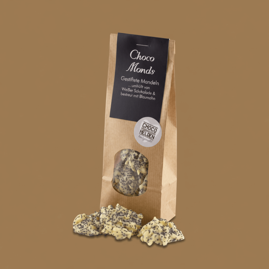 Choco Monds – Mandelsplitter ummantelt mit Schokolade