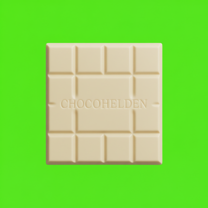 Weiße mit Waldfrucht & Knall Musterpaket B2B - Handgeschöpfte Schokolade mit Knallbrause.