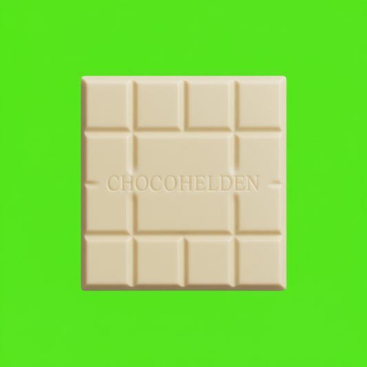 Weiße mit Waldfrucht & Knall Musterpaket B2B - Handgeschöpfte Schokolade mit Knallbrause.