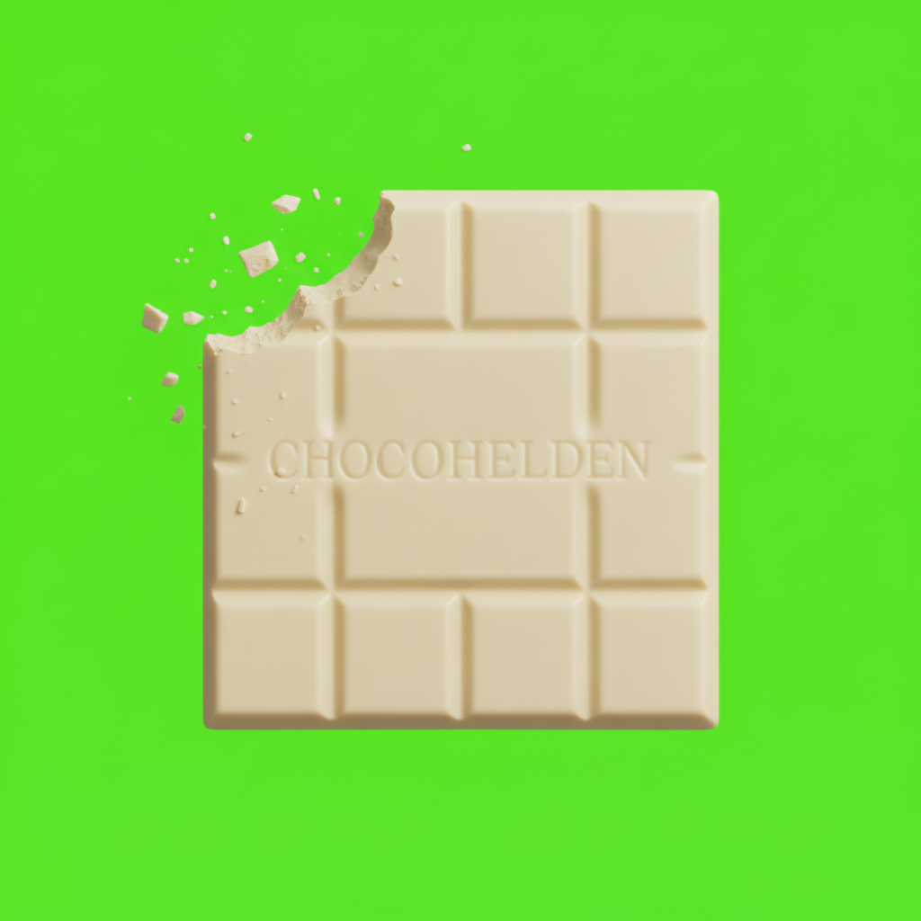 Weiße mit Waldfrucht & Knall Musterpaket B2B - Handgeschöpfte Schokolade mit Knallbrause von Chocohelden.