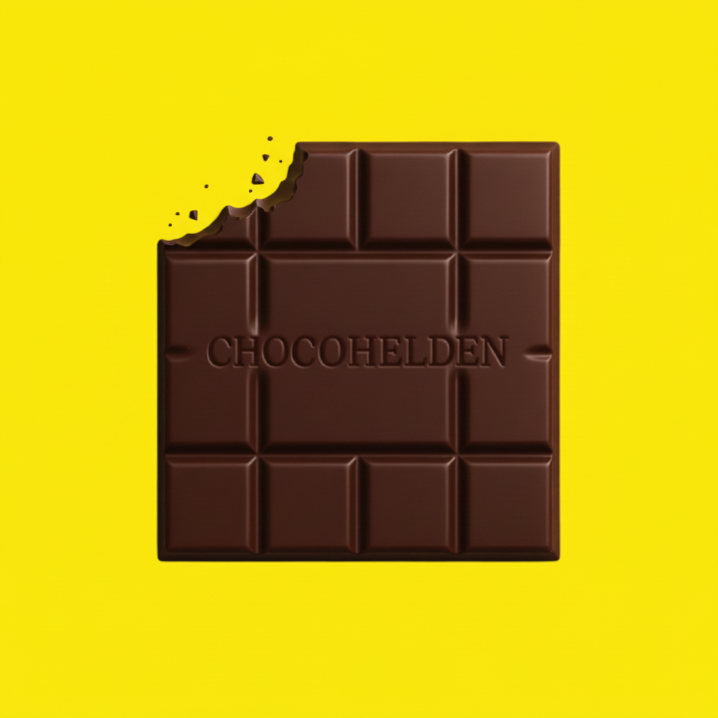 Zartbitter mit Zitrone & Knall Musterpaket B2B - Handgeschöpfte Schokolade mit knisterndem Knalleffekt