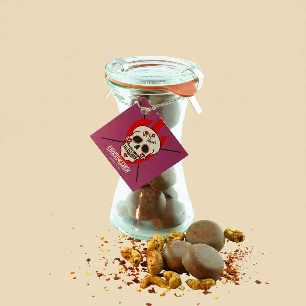 Choco-Chili-Nuts Vollmilch 