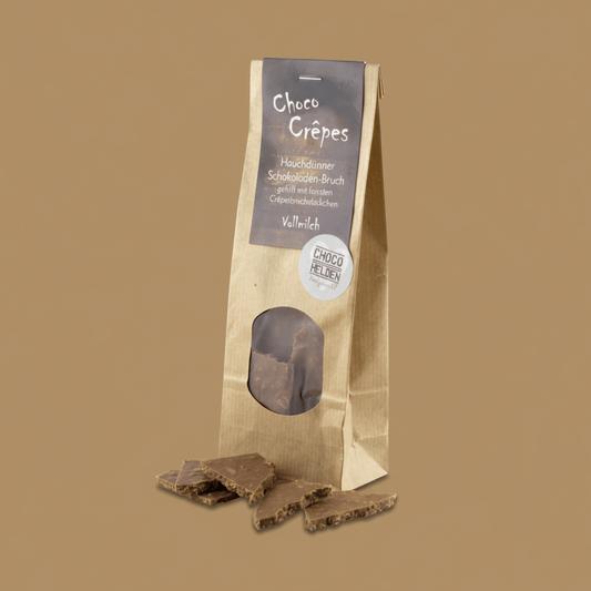 Choco Crêpes – Bruchschokolade mit französischem Crunch
