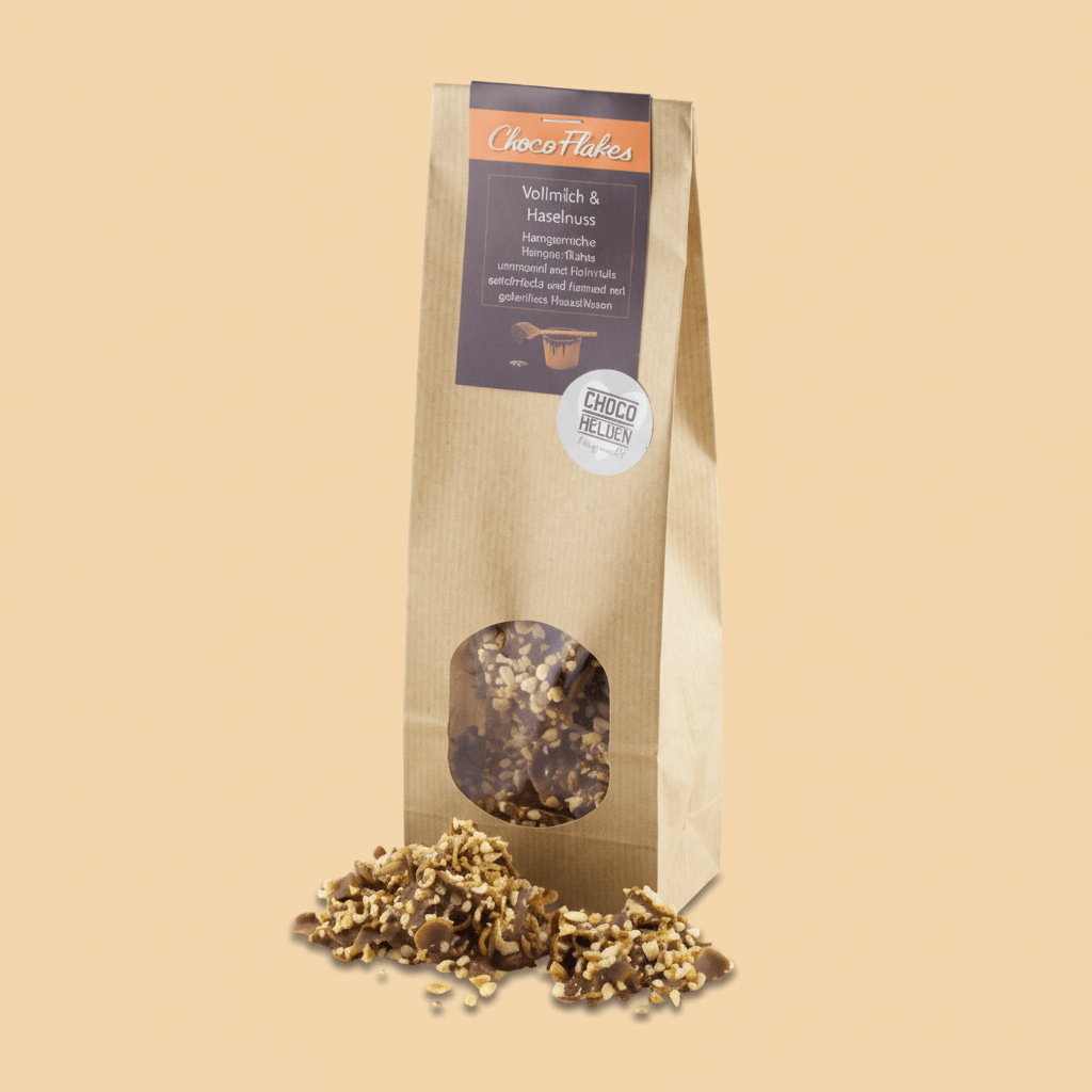 Schokolade trifft Crunch - Choco Flakes -