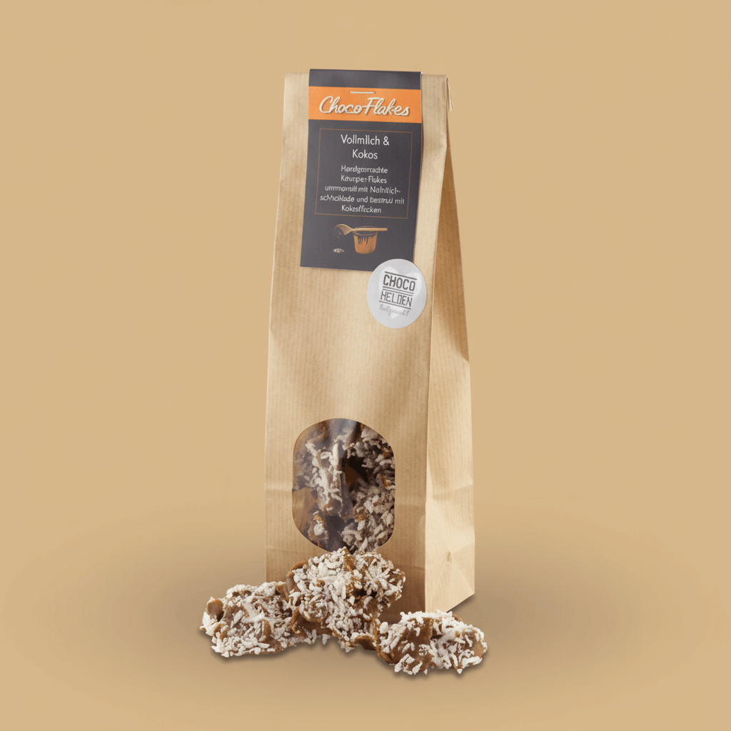 Schokolade trifft Crunch - Choco Flakes -