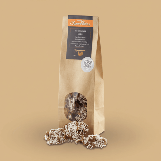 Schokolade trifft Crunch - Choco Flakes -