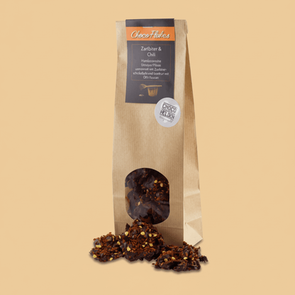 Schokolade trifft Crunch - Choco Flakes -