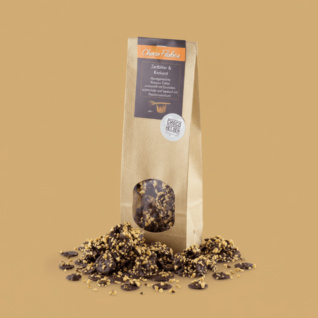 Schokolade trifft Crunch - Choco Flakes -