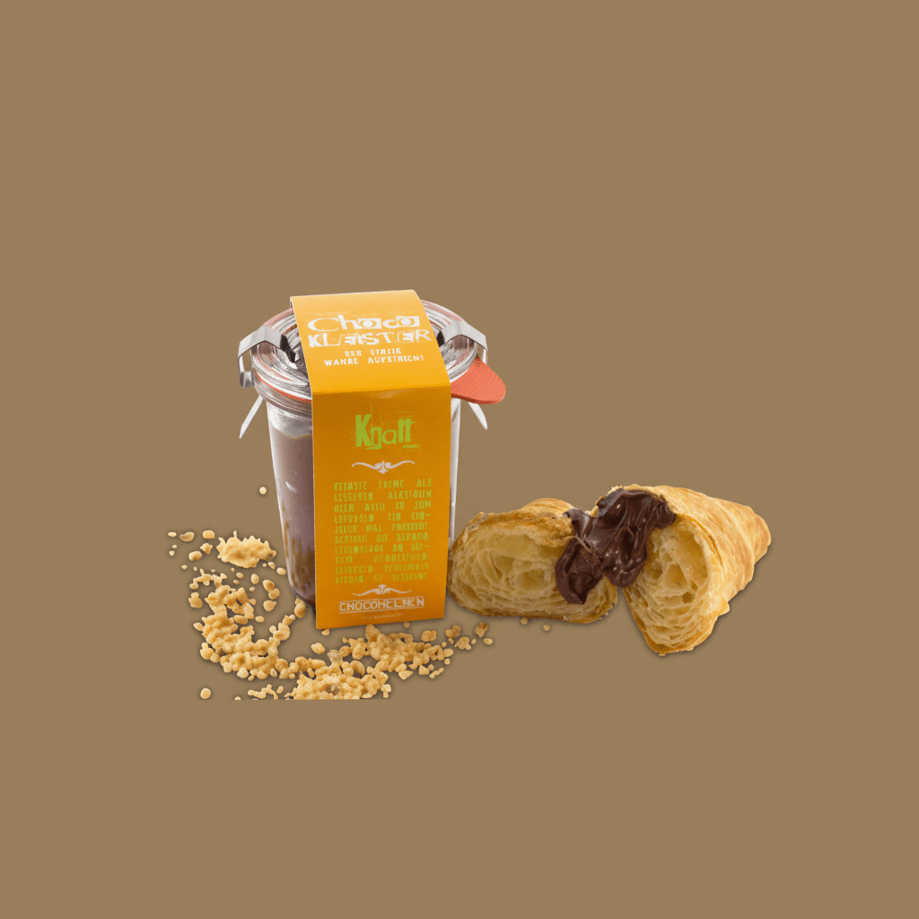 Choco Kleister - Feinste Schoko-Nougat-Creme