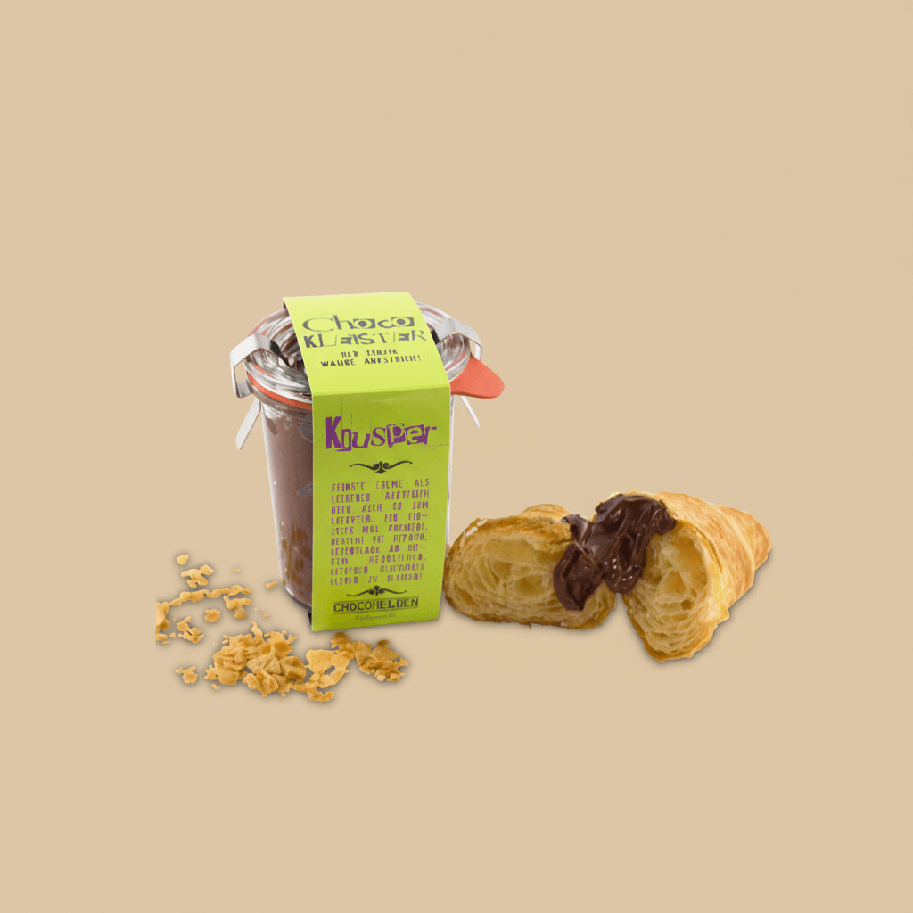 Choco Kleister - Feinste Schoko-Nougat-Creme