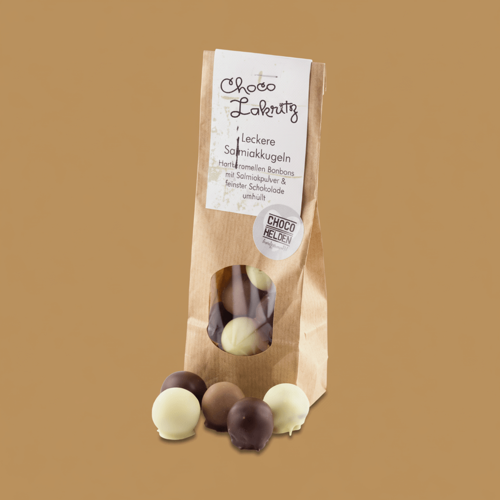 Choco Lakritz – Salmiak trifft Schokolade