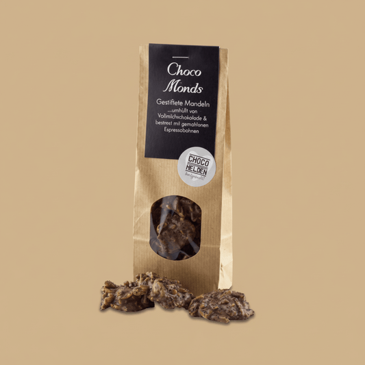 Choco Monds – Mandelsplitter ummantelt mit Schokolade