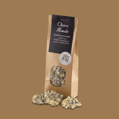 Choco Monds – Mandelsplitter ummantelt mit Schokolade