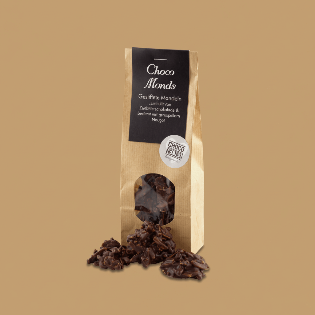Choco Monds – Mandelsplitter ummantelt mit Schokolade