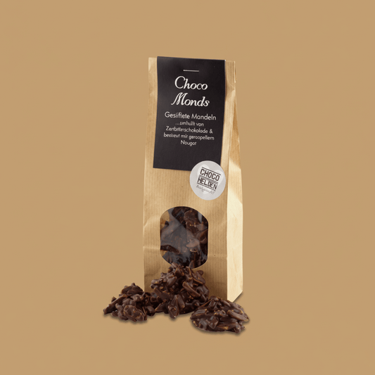 Choco Monds – Mandelsplitter ummantelt mit Schokolade
