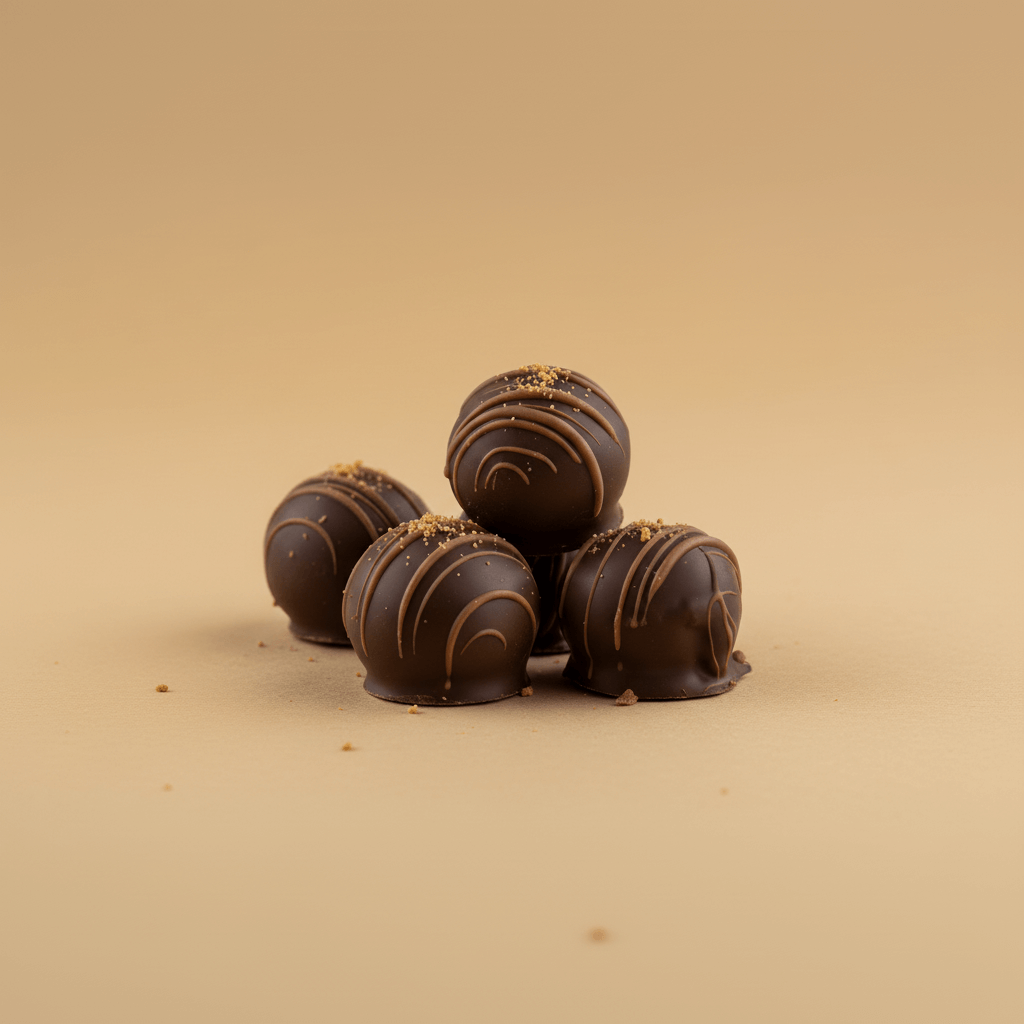 Choco Rettini – Zartbitter mit Espresso, Marzipan & Amarettini