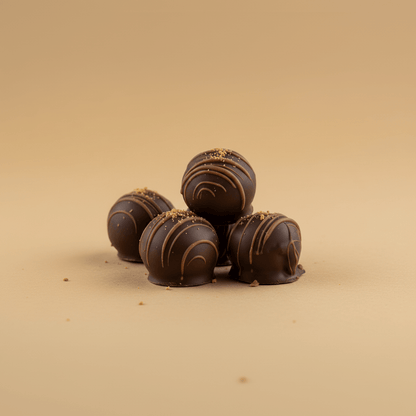 Choco Rettini – Zartbitter mit Espresso, Marzipan & Amarettini