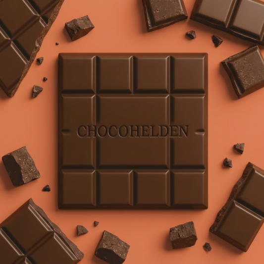 Chocohelden Schokolade CI Hintergrund