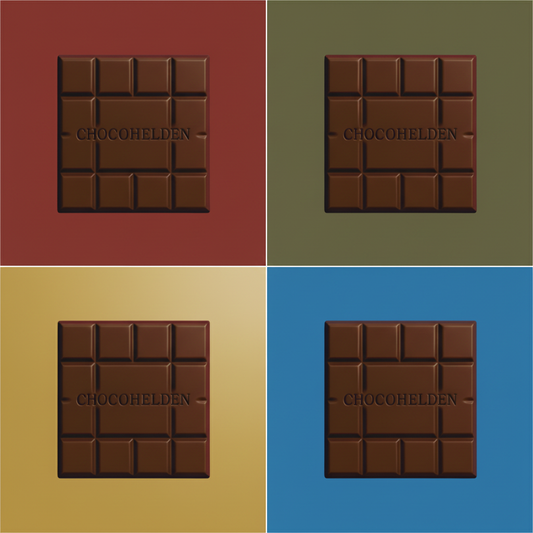 Chocohelden Schokolade Collage