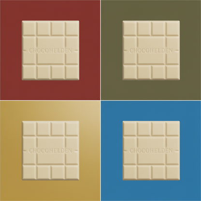Chocohelden Weiße Schokolade Alle 4