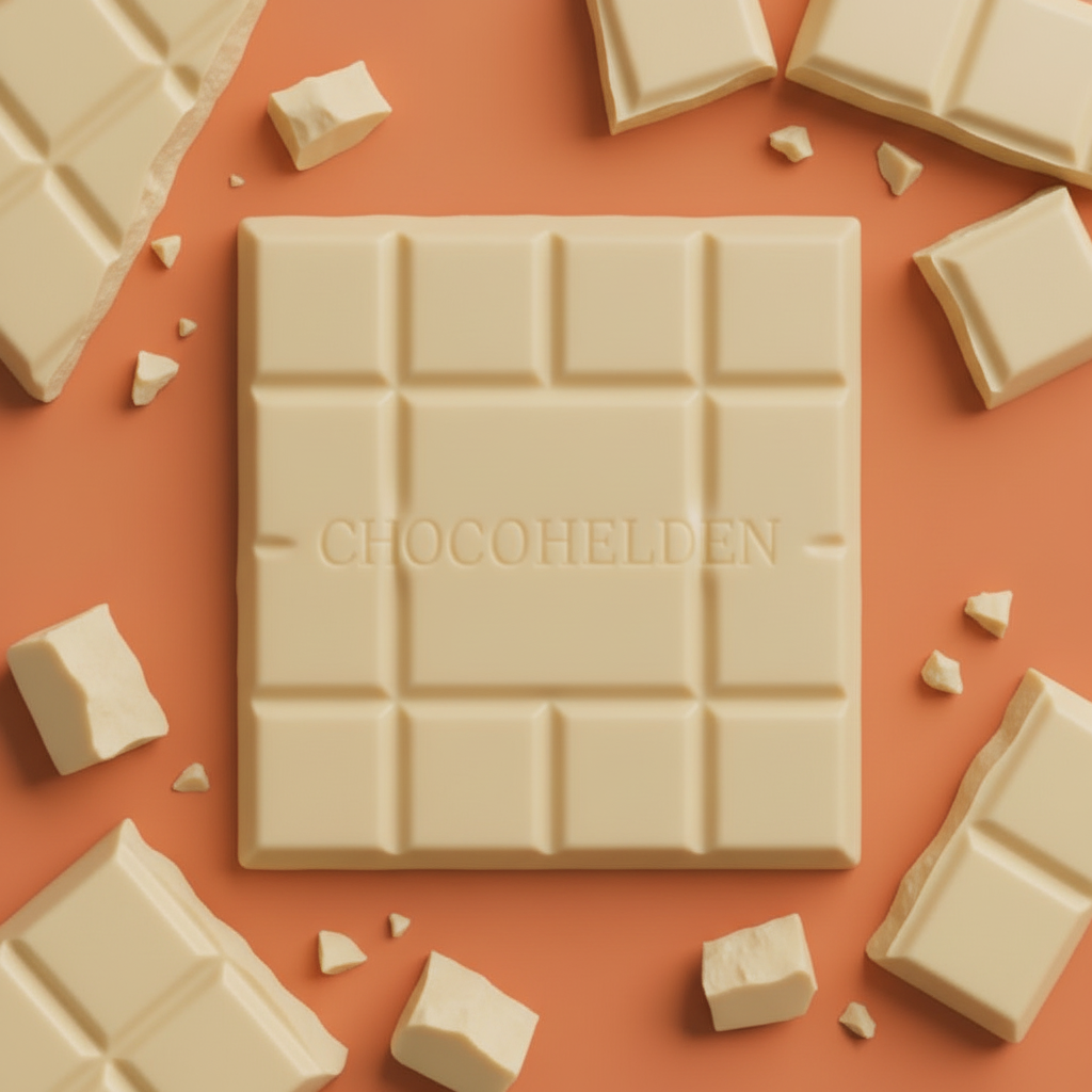 Chocohelden Weiße Schokolade