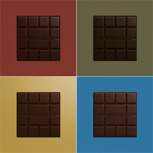 Chocohelden Zartbitter Schokolade Dunkel