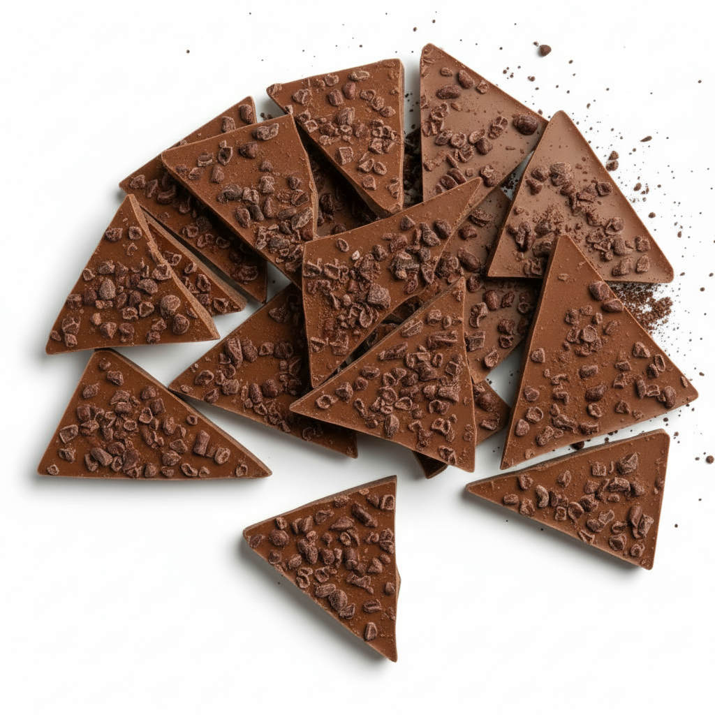Schokolade mit Kakaonibs Variation 1