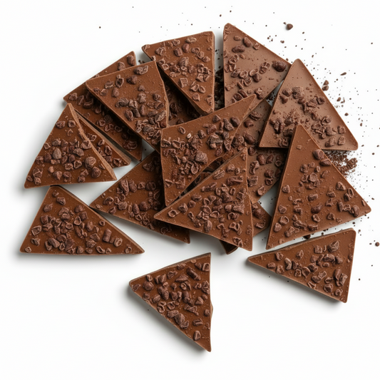 Schokolade mit Kakaonibs Variation 1