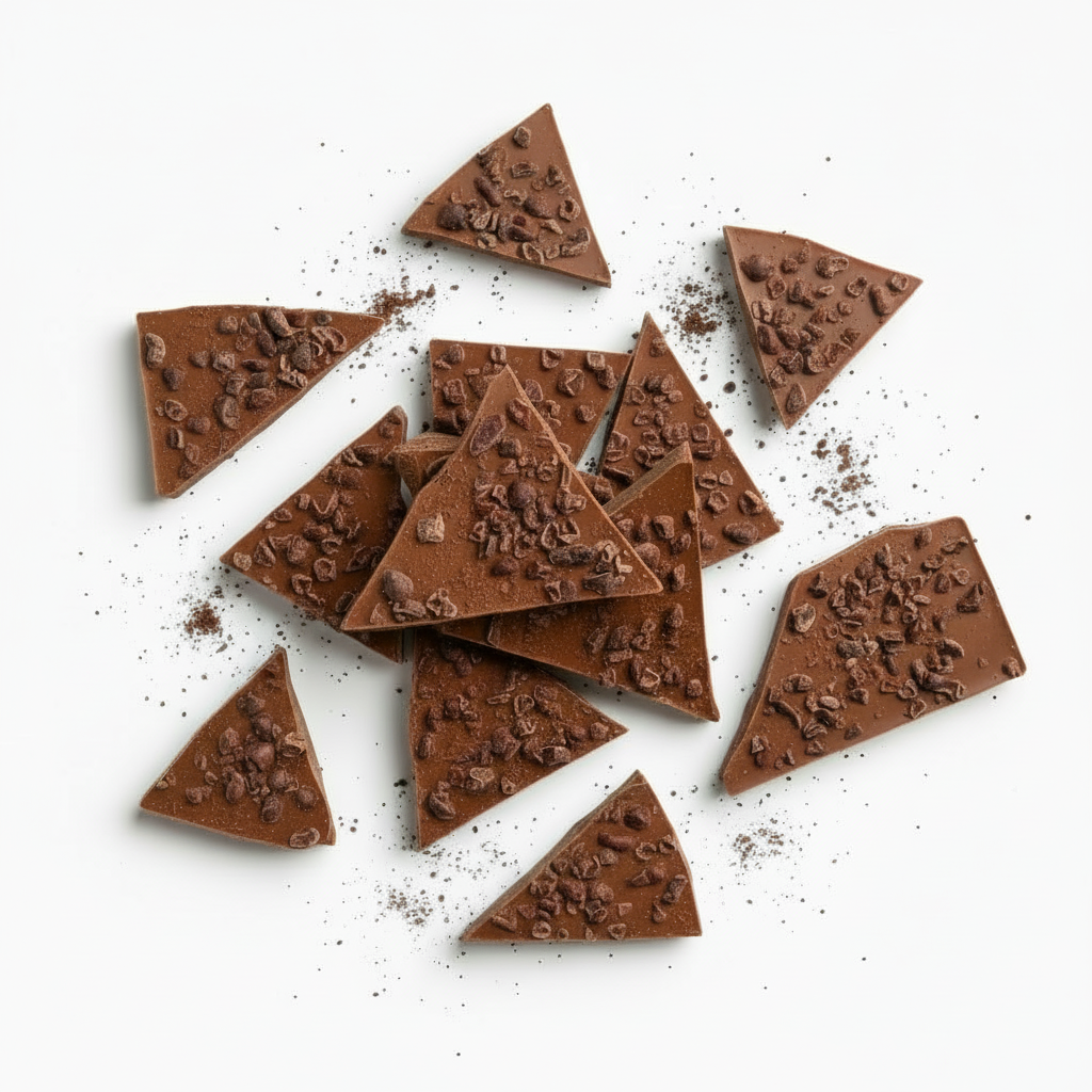 Schokolade mit Kakaonibs Variation 2