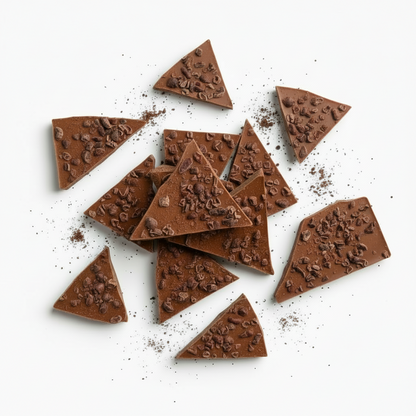 Schokolade mit Kakaonibs Variation 2