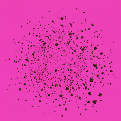 Schokoladenreste pink