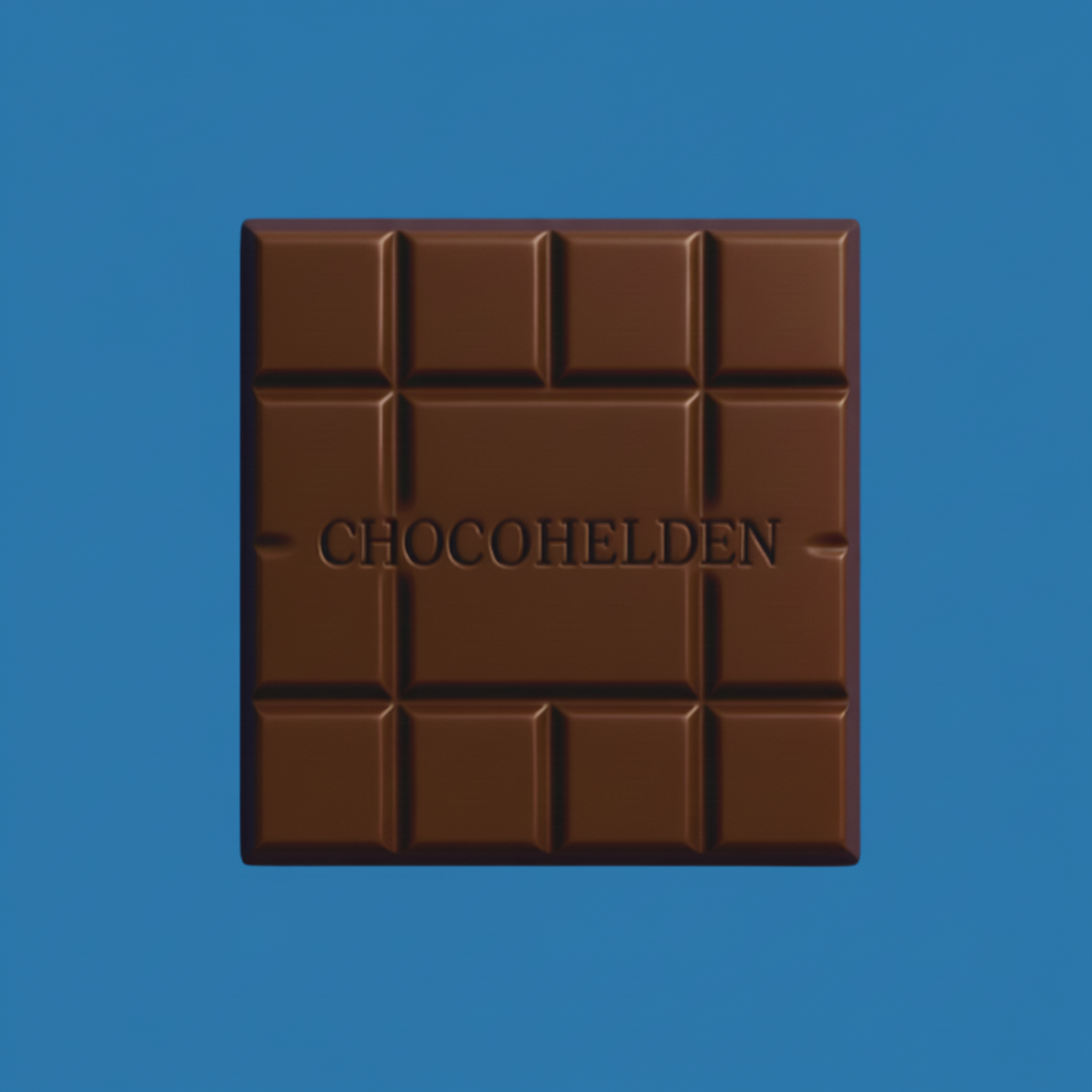 Schokolade mit Ostseesalz