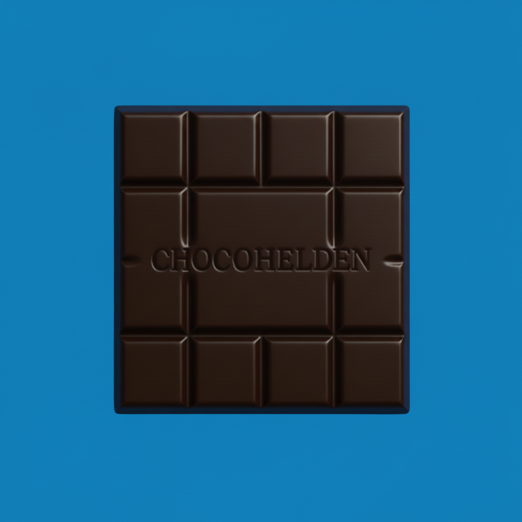 Schokolade mit Ostseesalz