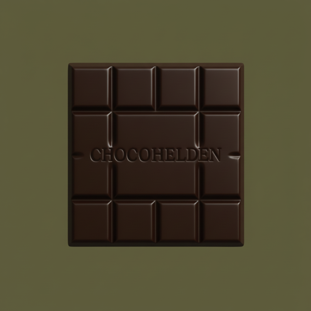 Schokolade mit Olivenöl